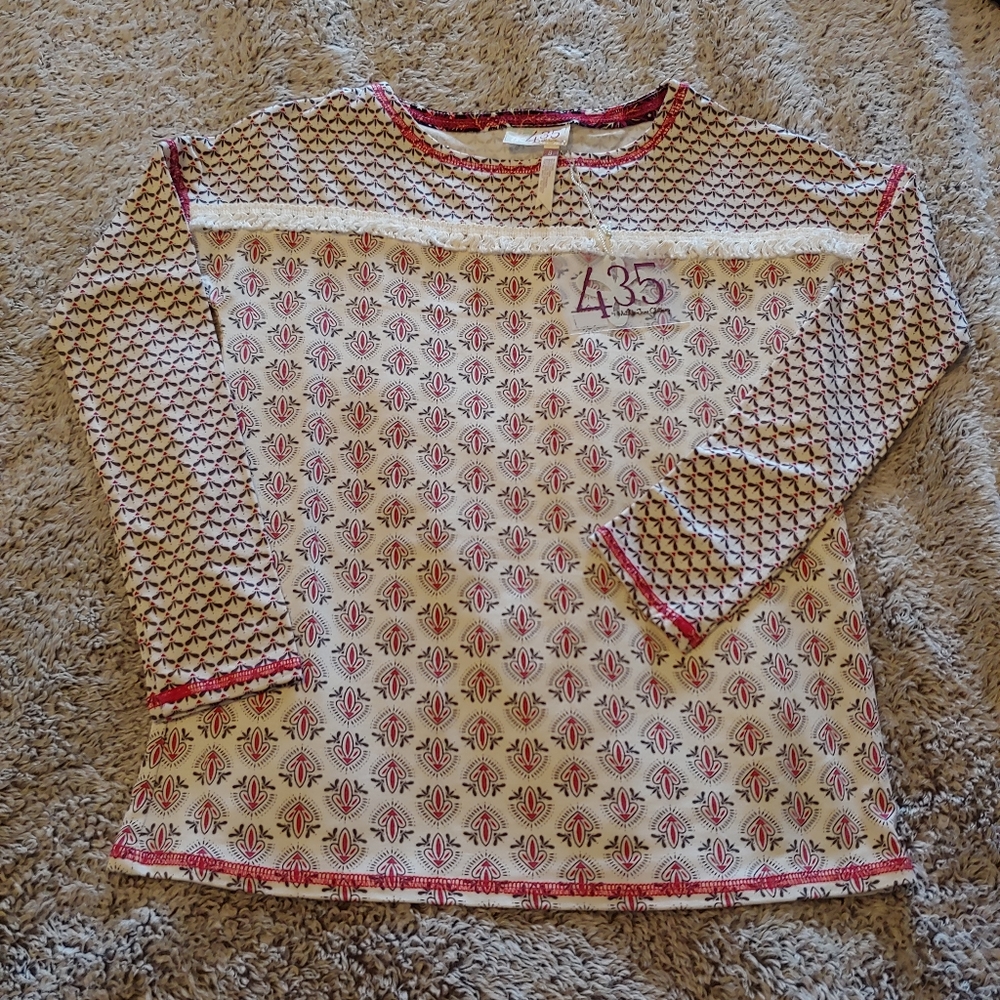 Matilda Jane 435 Cup of Cocoa top size 8